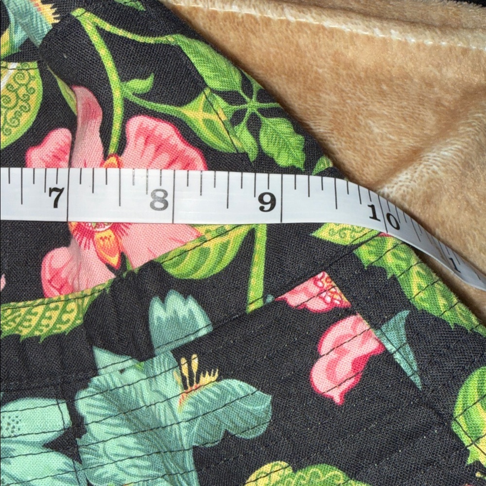 🖤VERA BRADLEY RETIRED BOTANICAL BUCKET HAT🖤 - Picture 5 of 8